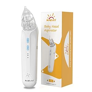 Nasensauger Baby Elektrisch, MOMTORY Staubsauger Nasensauger Baby Elektrischer (DQ81)