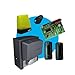 CAME Kit automazione BX a 230 V per cancelli scorrevoli fino a 14 m e 800 kg residenziali a uso intensivo include motore, scheda radiofrequenza, coppia di fotocellule, lampeggiante e trasmettitore