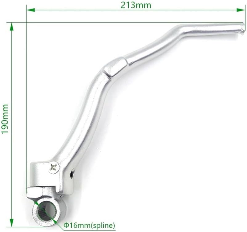 Motorcycle Start Lever Kick Motorcycle Lever Kick Starter Forged for NC250 ZS177MM for NC450 ZS194MQ-2 Engine Accessories Off-Road Motocross Bike