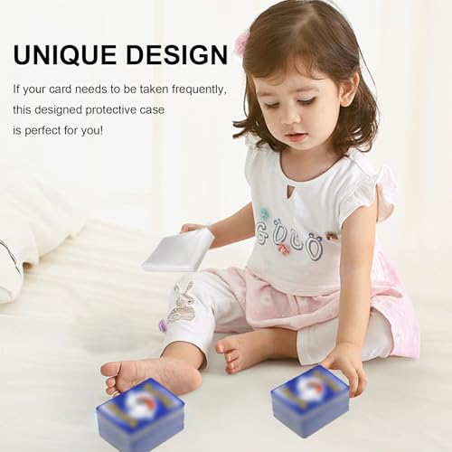 200Pcs 2.5" X 3.5"(66 x 91mm) Standard Card Sleeves, Ultra-Clear Card for Sports Game Cards & TradingCard