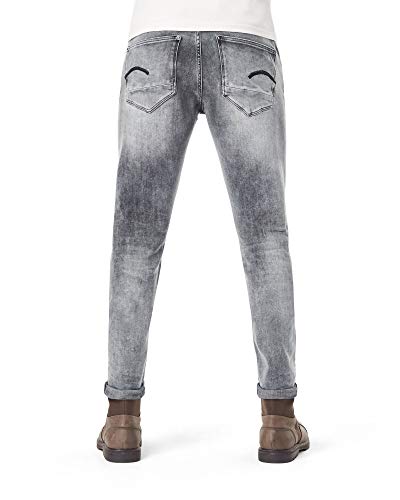 Image of G-STAR RAW Men's Defend Super Slim-Fit Jean in Slander Grey Superstretch
