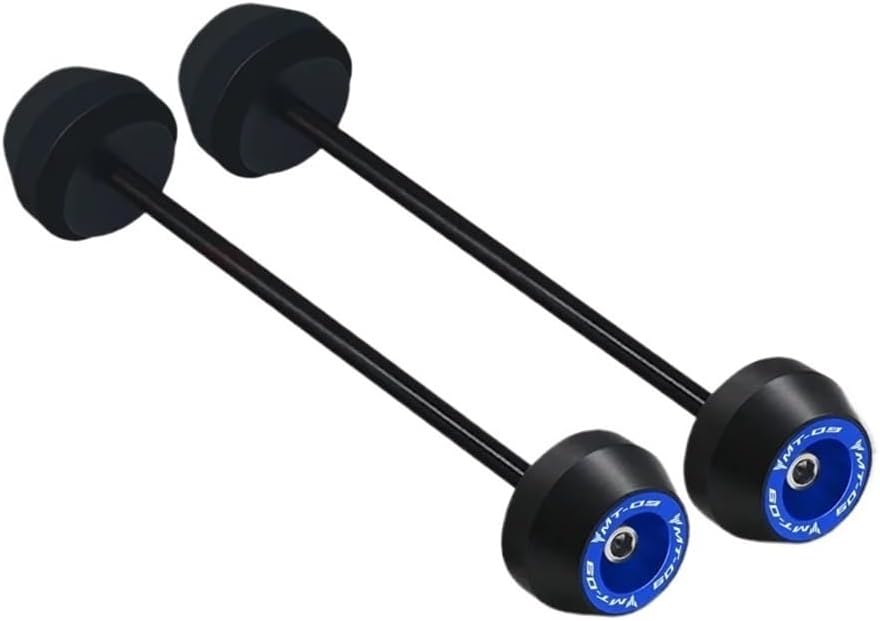 Axle Slider Mt09 Motorcycle Accessories Front Rear Wheel Fork Slider Axle Crash Protector for YA&MAHA MT-09 2013-2020 2021 2022 2023