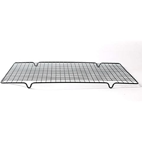Cooling Rack Carbon Steel Cake Cooling Rack Wire Grid Cooling Rack Metal BBQ Cake Cooling Shelf Safe Oven Kitchen Baking Tools Cover