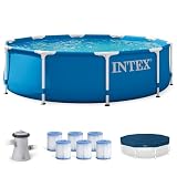 INTEX Pool Set Bundle with Pump