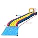 Slip N Slide, The Original Constant Air Slip ’N Slide. Inflatable Water Slide with Blower, Air-Cushioned Track, Waterfall Splash & Water Cannon, Backyard Summer Toy for Kids Ages 5–12. 30 Foot Long