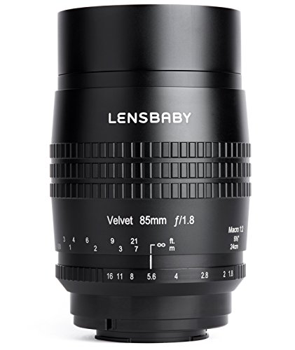 Lensbaby ソフトレンズ Velvet 85 85mm F1.8 マイクロフォーサーズ用