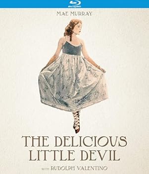 Blu-ray The Delicious Little Devil Book