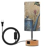 Lampe de chevet à contrôle tactile : cette lampe de table offre un contrôle instantané, pour faire des changements rapides à 3 niveaux de luminosité différents, et adoucir l'atmosphère rapidement. Il suffit de toucher la base de la lampe de chevet lorsque vous voulez que la lampe de chevet soit allumée/éteinte, plus lumineuse/variateur.