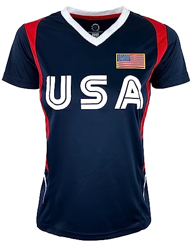 image for Icon Sports Women's U.S Alex Morgan Shirt, Adult Sizes USWNTPT T-Shirt