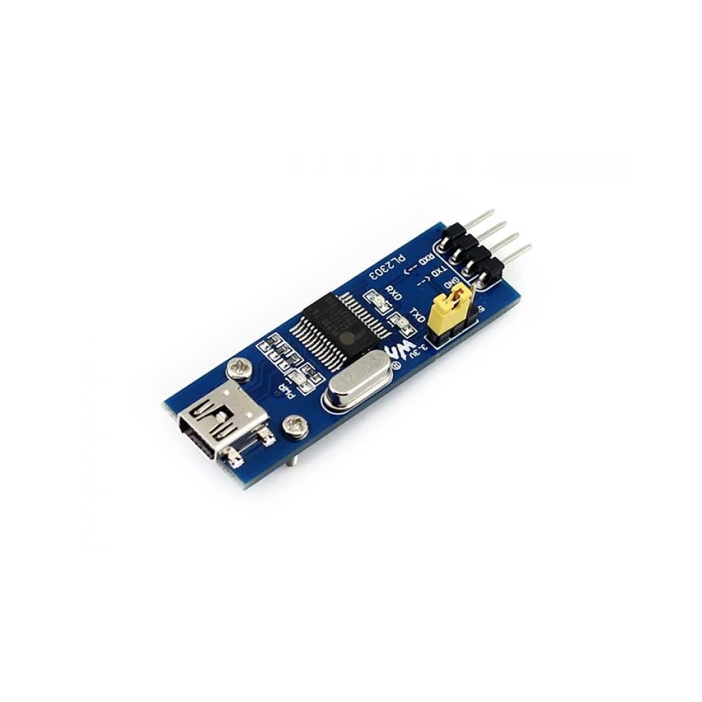 Waveshare Pl2303 USB UART Board (Mini) USB to TTL Communication Module-image-1
