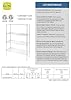 Elite Kitchen Supply Commercial Chrome Wire Shelving Rack, All Stainless-steel Heavy Duty 4 Tier Wire Shelf W60xD18xH71, for Storage ETL #1