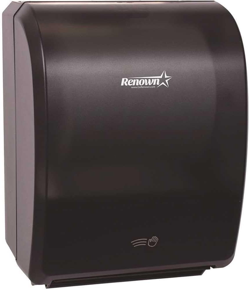 Renown Paper Towel Dispenser Adapter Convertion Kit. 2" by 7 3/4 Long roll Paper Works with Marathon roll. (Model# REN 05175-WB) 3D Printed from High Impact Plastic.