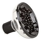 PLAFOPE Universeller Haartrockner Diffusor Auspc Kunststoff Leichter Föhn Aufsatz für Schnelles Styling zu Hause und Reisen für Lockiges Haar