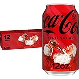 Coca-Cola Zero Sugar Fridgepack, 12 fl oz, 12 Pack