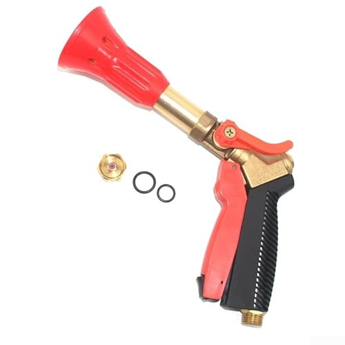 Tidgel Spruzzatore ad alta pressione, spruzzatore da giardino per alberi da frutto, spruzzatore in ottone e rame, per cortile prato e giardini