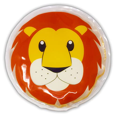 Cute enfants chaud/froid réutilisable Lot - Leo le Lion (10 x 12 cm) Cover