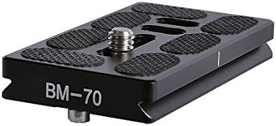 Coman BM-70 Quick Released Plate DSLR Video