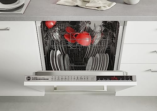 HOOVER GESCHIRRSPÜLER HIB 3C3SFS / 13 MAßGEDECKE/EINBAU/WIFI FUNKTION