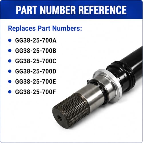 GXARTS CV Intermediate Shaft Fit for 2006-2013 Mazda 3 2.0L Right Side by GXARTS - Used condition - Image 6