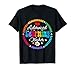 Groovy Advanced Learning Teacher Appreciation Week T-Shirt