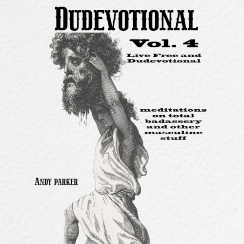 Diseño de la portada del título Dudevotional, Vol. 4 Live Free and Dudevotional