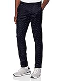 Leistentaschen hinten Scotch & Soda Mens MOTT - Chino Slim Fit - Baumwollstretch Casual Pants, Combo A 0217, 33W / 34L