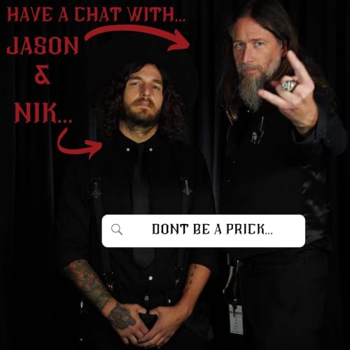 『Have A Chat With Jason & Nik...』のカバーアート