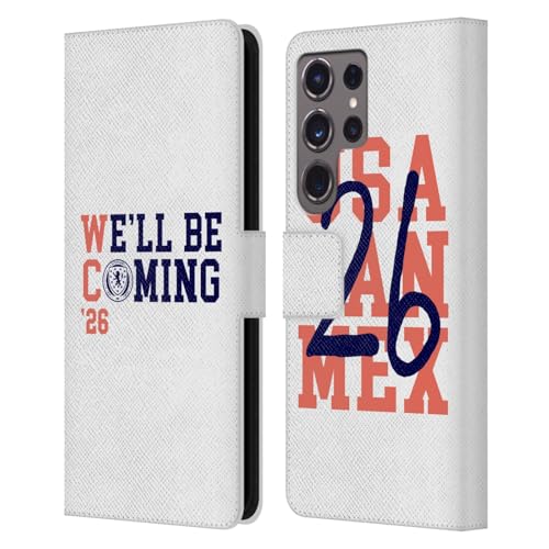 Housse Écosse 2026 pour Samsung S24 Ultra : étui blanc style foot décontracté