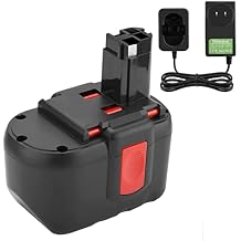 3.5Ah Battery Charger for Bosch 24V Ni-MH Battery Compatible with Bosch BAT030 BAT031 BAT240 BAT299 5102607 335561 2607335 335448 Battery and Charger Include