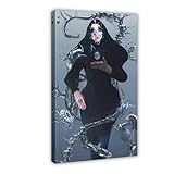 Les affiches sur toile se distinguent des affiches en papier car elles ne se détériorent pas en raison de facteurs environnementaux tels que l'humidité.