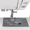 Elna Elnita ec60 Computerized All Around Sewing Machine for Sewing and Quilting with 60 Built-in Stitches, Thread Cutter, Needle Threader, and Locking Stitch Buttons for Home