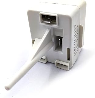 WR09X10106 Refrigerator Compressor Start Relay Compatible with GE Refrigerator PS963864 AP3796513