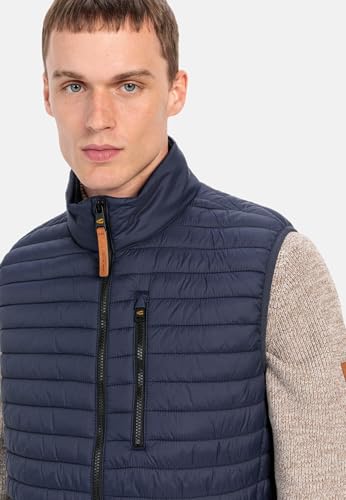 Chaleco camel active 460980-6e52 de diseño premium con acabados resistentes para caballero 6