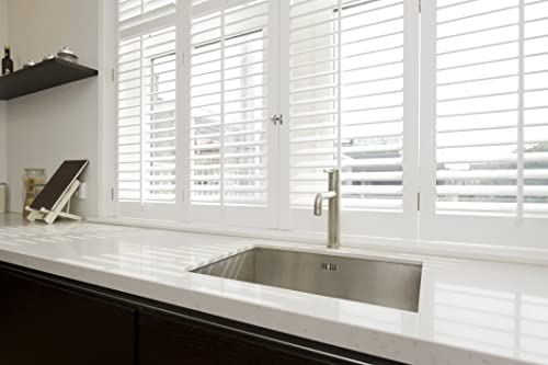 SIENNA Shutters Customised Window Blinds and Shutters - Elegant, Durable and Stylish Home Decor for Any Room - PVC windows shutters for home, office and More