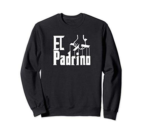 Divertida camiseta de El Padrino para padrino español Sudadera