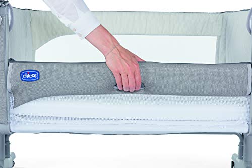 Chicco Berço Next2Me Magic Cool Grey Cinza 00079701190000