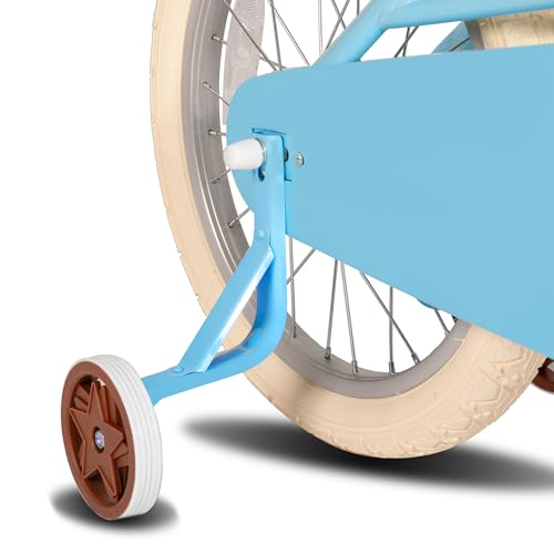image for JOYSTAR 18 inch Girls Bike Ages 5-8 Years Old Kids (43
