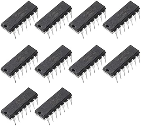 Bridgold 10pcs LM339 339 Quad Differential Comparator ICS for High Voltage Digital Logic Gate Circuit, DIP14