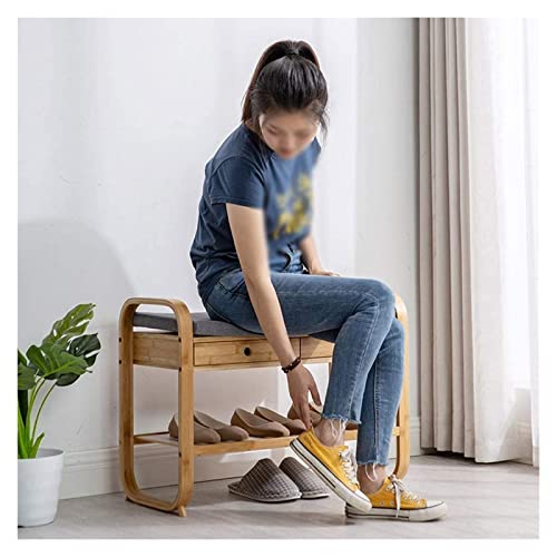 Meuble à chaussures d'entrée anti-désordre avec banc confort - 3