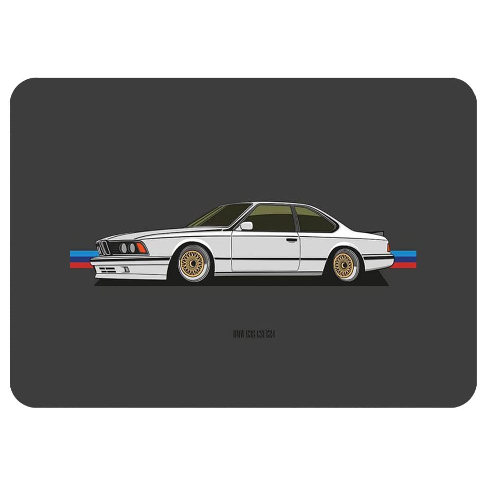 Sports Cars Printed Theme Gaming Mouse Pad for Computer Laptop PC | Work from Home/Office | Elegant Look | Anti-Skid, Anti-Slip, Rubber Base |7x8.5 Inches-image-26