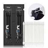 Nettoyage facile : convient pour nettoyer l'anneau de mise au point de l'appareil photo, les contacts et les espaces corporels, etc. Le design pointu peut nettoyer efficacement les espaces et les coins