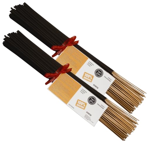 Timber & Lace Clove & Nutmeg Hand-Dipped Charcoal Incense Sticks (200 Pack)