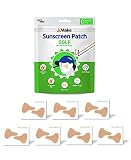 Searci&Make 99.8% Sunscreen Patch Hydro Cool Jumbo Size, Golf Accessories Gifts Sun Protection UV Fa