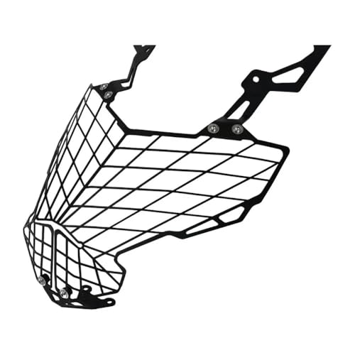 Protection de phare NC750X en acier robuste - Grille de phare avant moto de qualité
