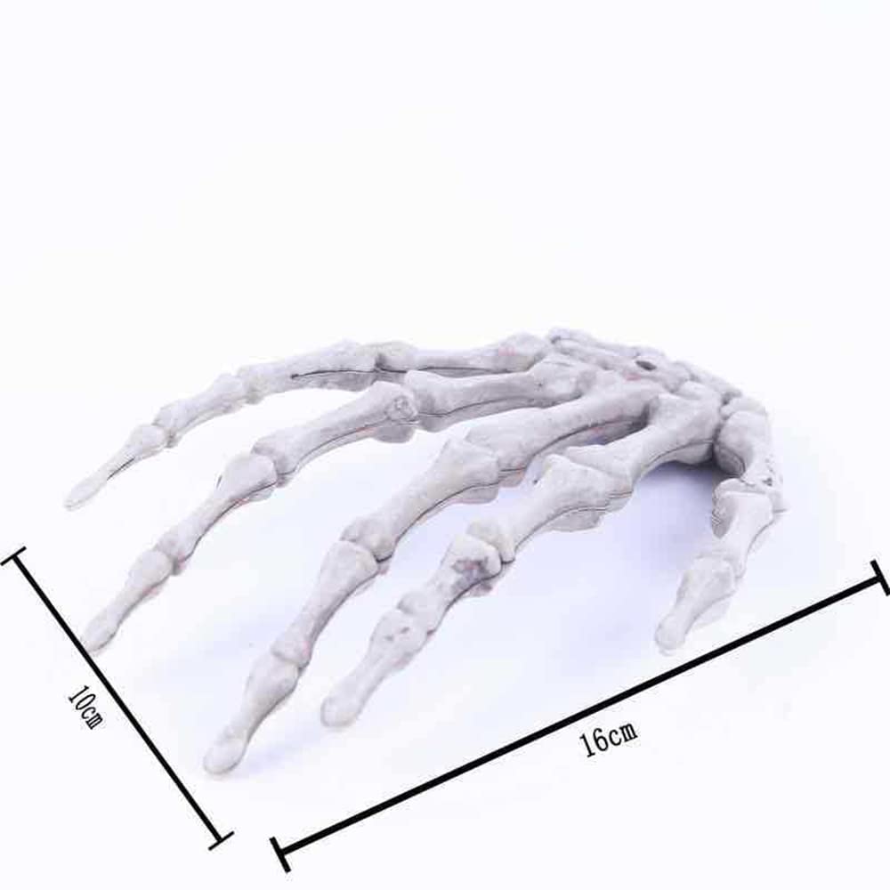 Hair Clips, Phalanges Hair Accessories for Halloween Dress Up Party, Cosplay, No Bend Clips, Fingers, Palm - Image 2