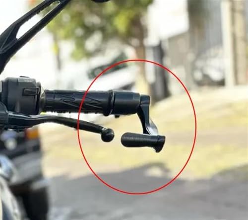 Poignées de guidon CBR250R avec protège-main robustes pour motards - 2