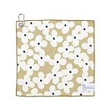 Wpc. Patterns【くっつく生地で使い方色々】カラビナ付きマルチくっつくろす クッカモカ 吸水 マイクロファイバー ハンカチ ペットボトル 水筒ケース お弁当袋 アンブレラケース 通勤 通学 H22-431-204