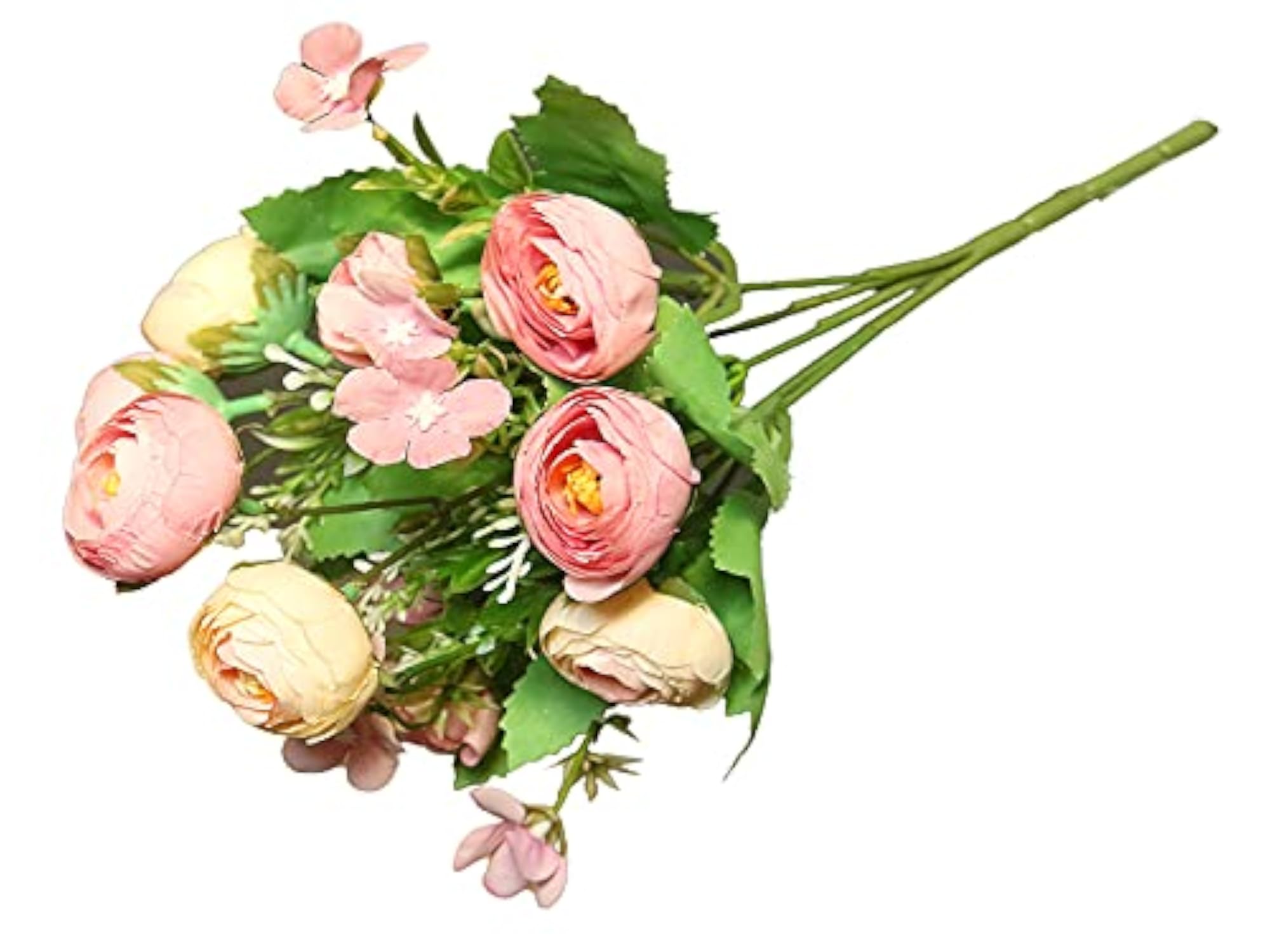Artificial Rose Silk Flowers Bouquet