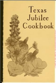 Spiral-bound Texas Jubilee Cookbook Book