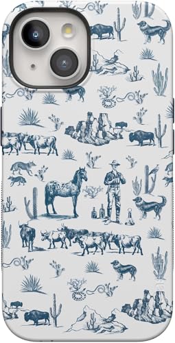 Casely iPhone 15 Plus Case | Wild West Adventure |